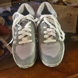 Women's Gray Athletic Shoes